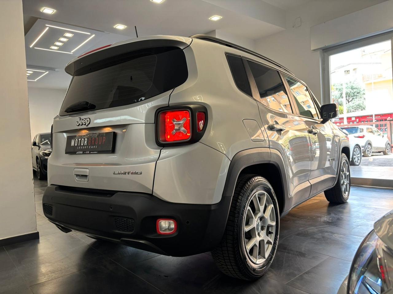 Jeep Renegade 1.6 Mjt 120 CV Limited