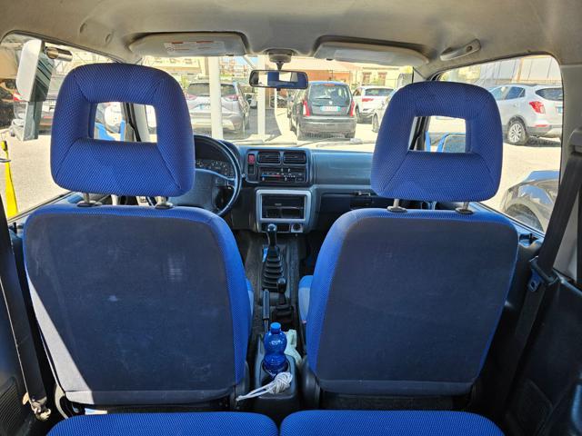 SUZUKI Jimny 1.3i 16V cat 4WD JLX Special