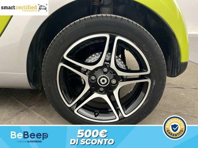 smart fortwo EQ PULSE 22KW