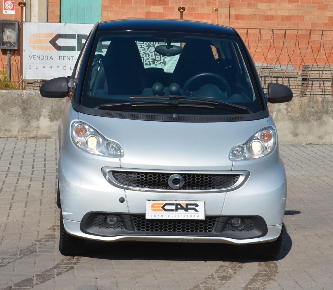 Smart ForTwo 1000 52 kW MHD coupé pulse