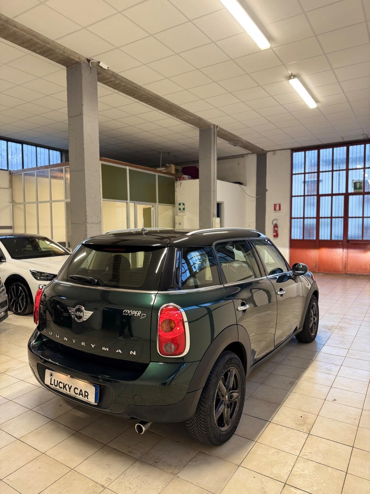 Mini Cooper D Countryman 2.0 Automatica