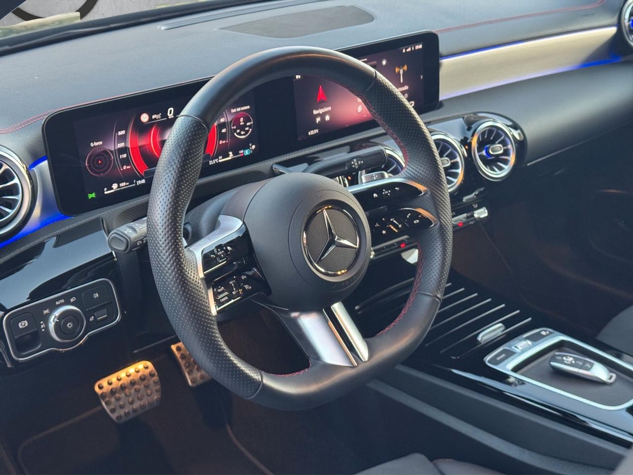 Mercedes-benz CLA 200 d Automatic AMG Line Premium Plus