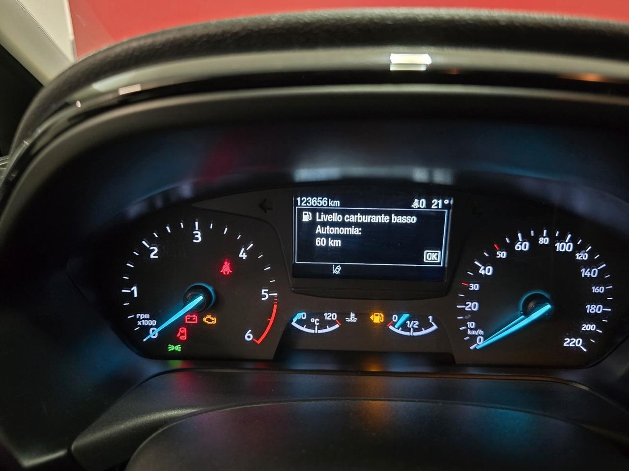 Ford Fiesta 1.5 EcoBlue 5 porte Titanium