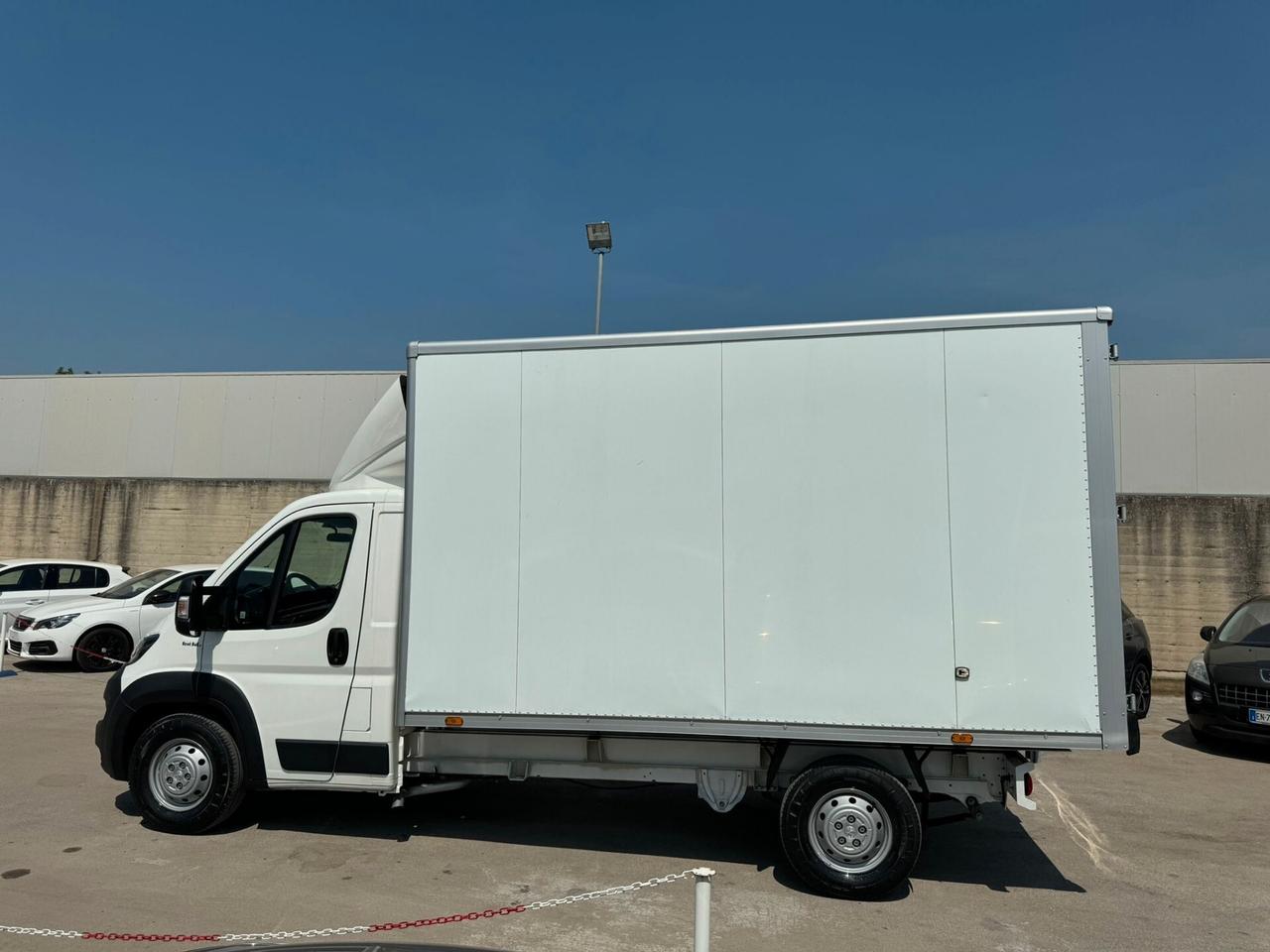 PEUGEOT BOXER 2.0 163 CV. CASSONE CHIUSO PASSO LUNGO RIF: 0224