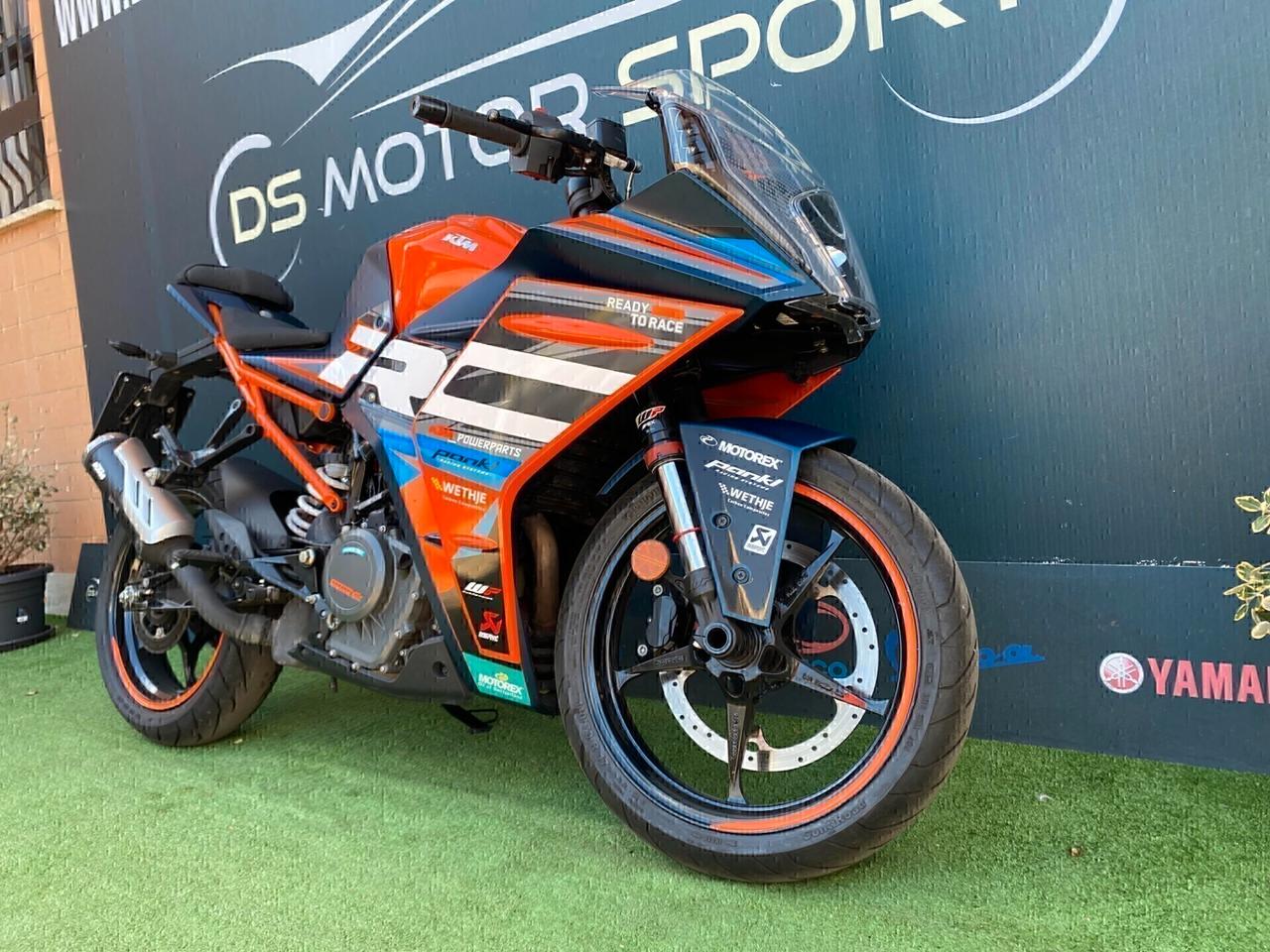 KTM 390 RC GARANZIA PERMUTE FINANZIAMENTO