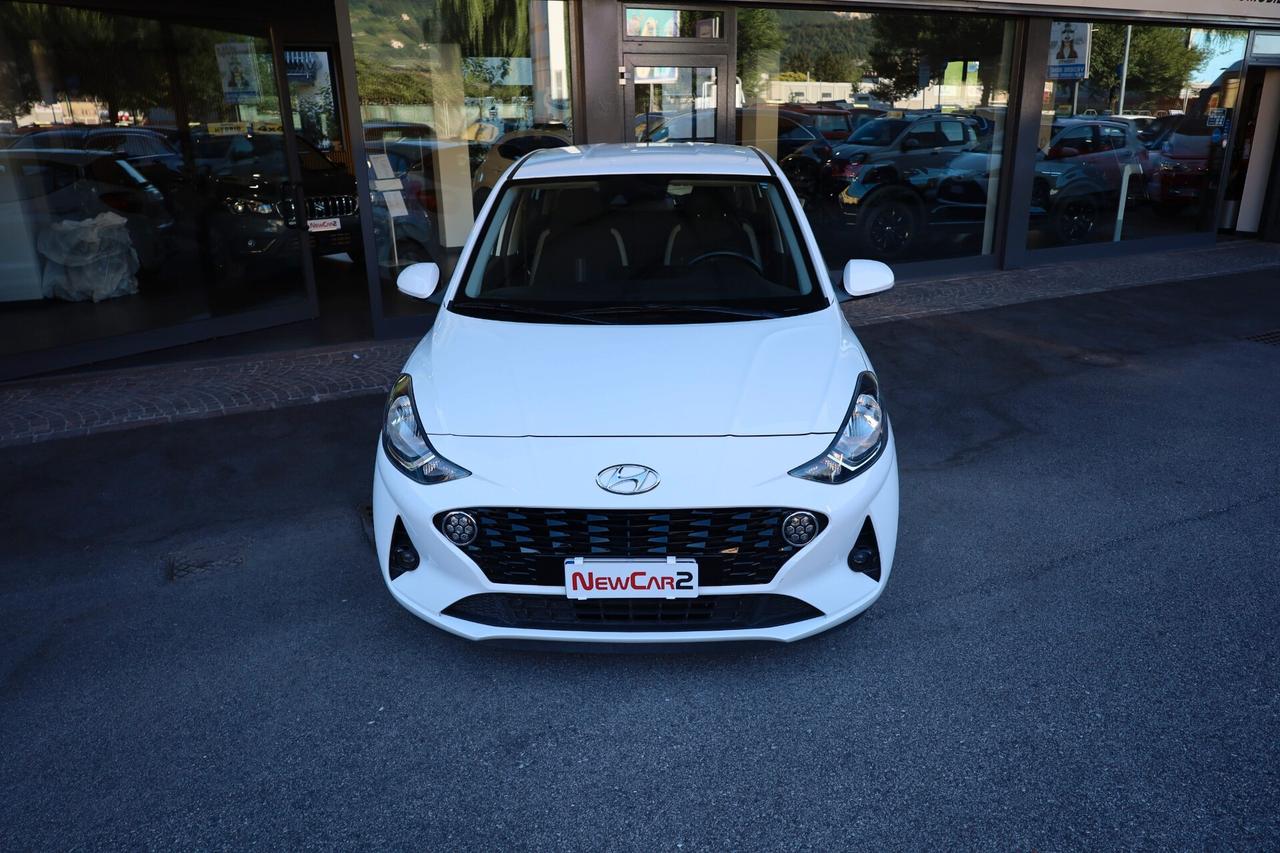 HYUNDAI I10 1.0 MPI ADVANCED KM 35.000 neopatentati