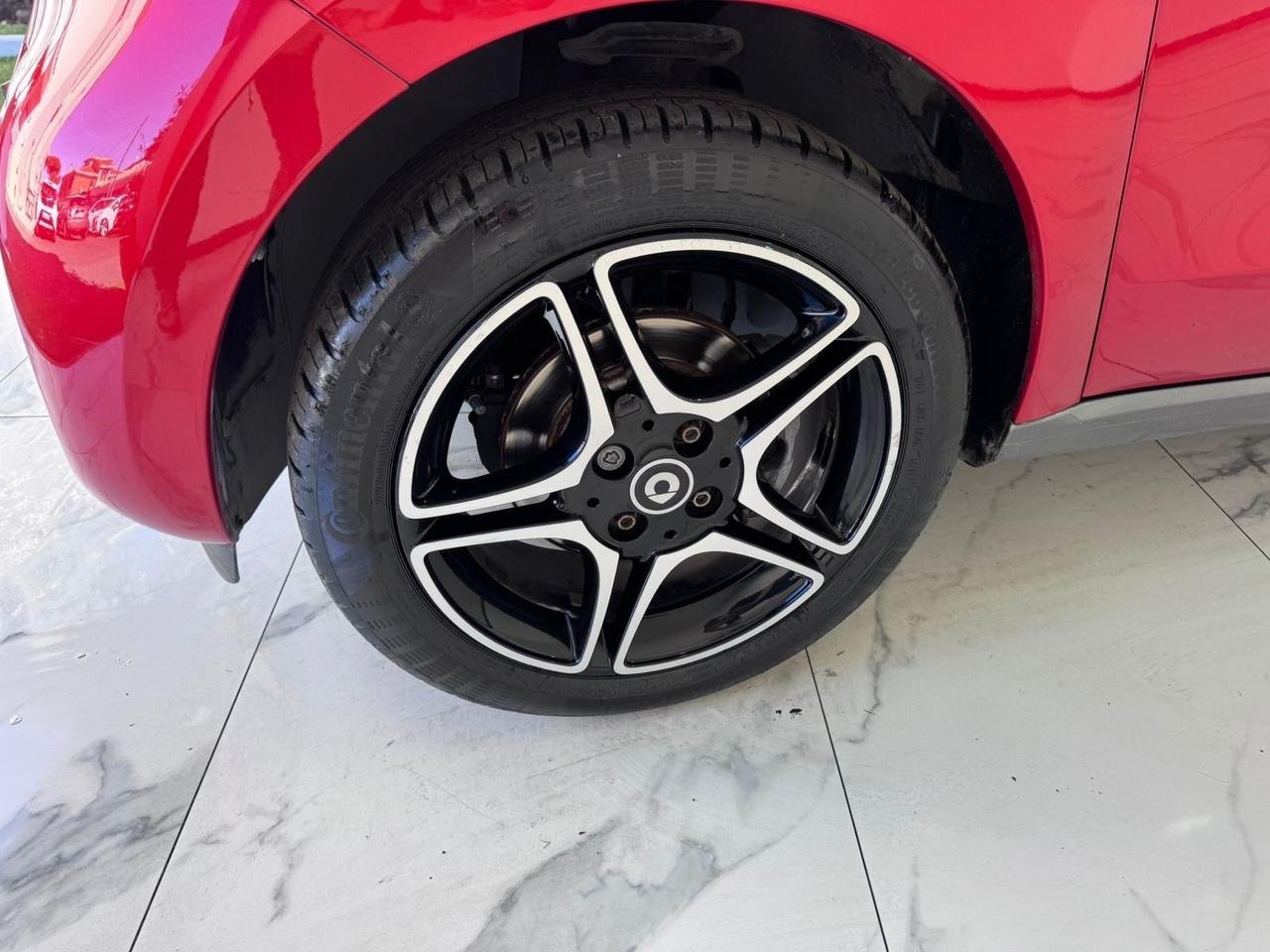 Smart ForFour 90 0.9 Turbo CABRIO Prime