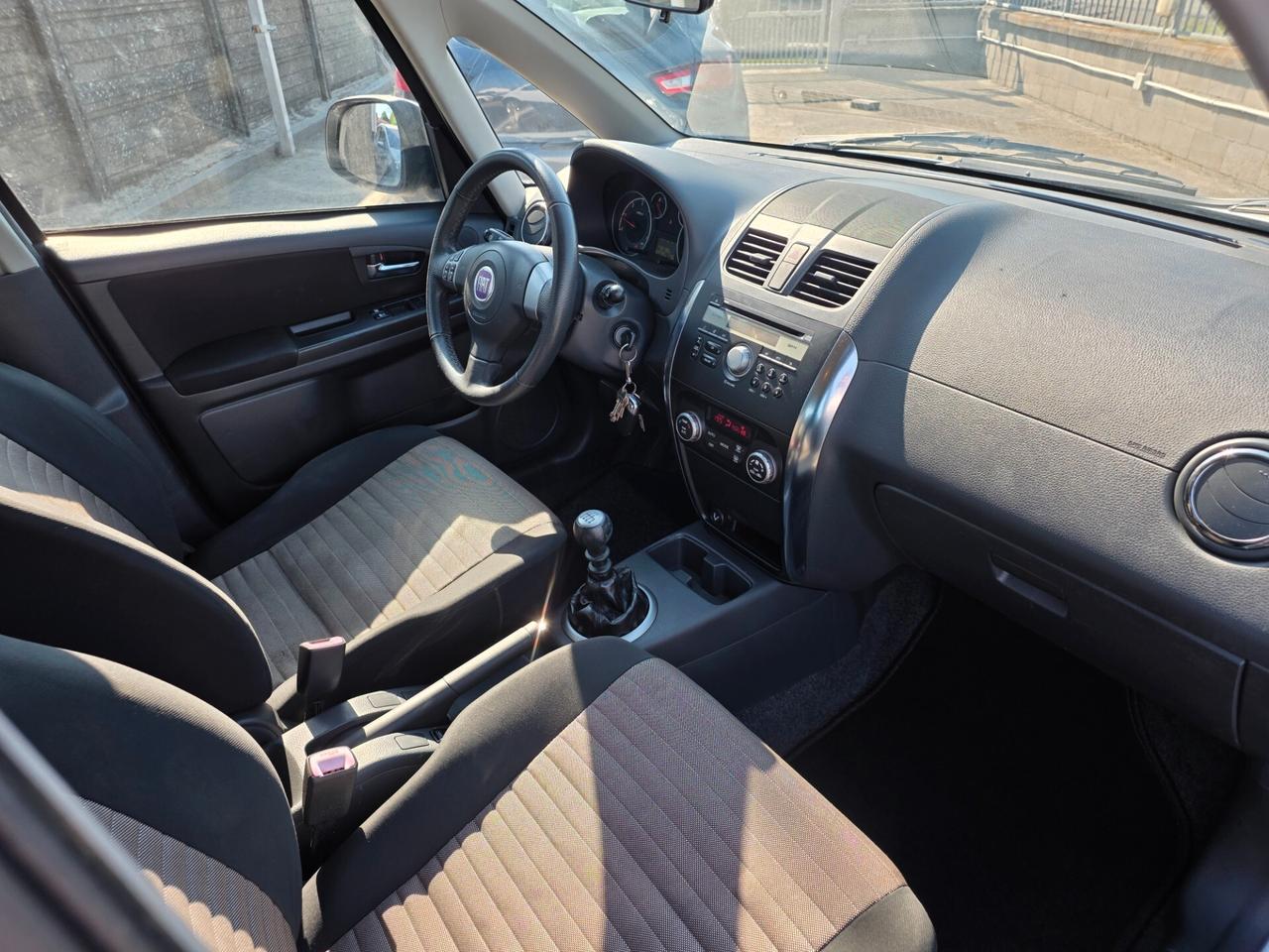 Fiat Sedici 2.0 MJT 16V DPF 4x4 Dynamic