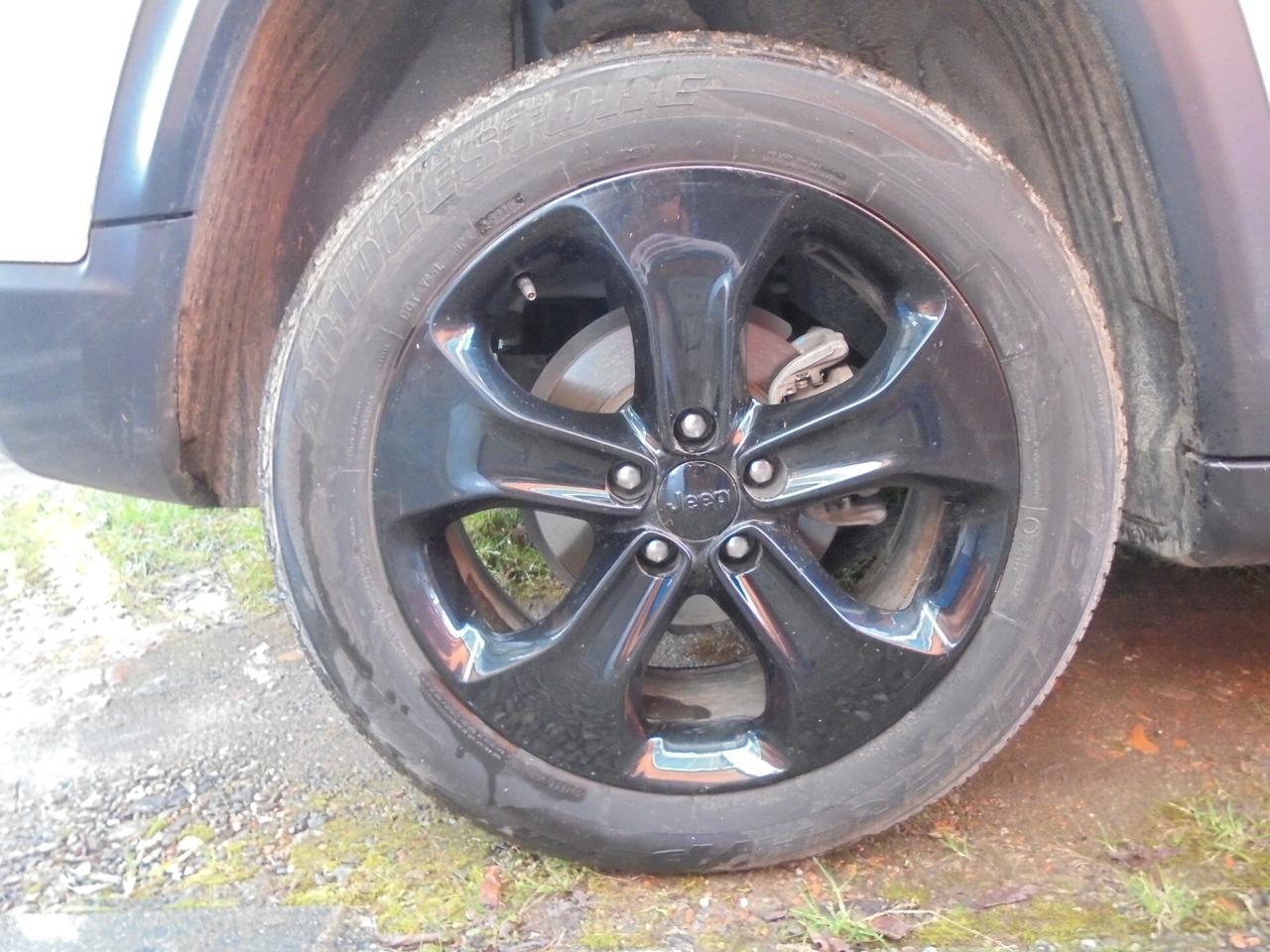 Jeep Compass 1.4 MultiAir 2WD Night Eagle con gancio traino estraibile