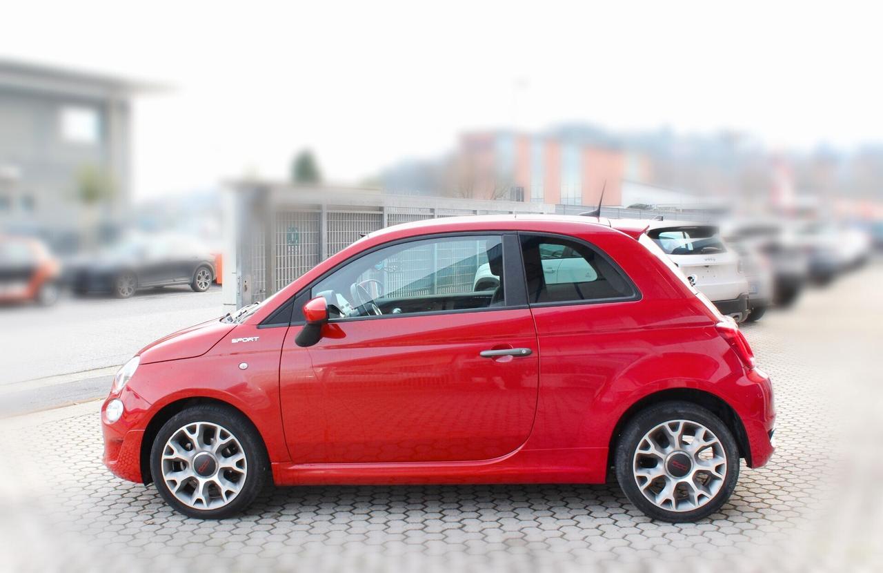 Fiat 500 1.0 Hybrid Sport 70Cv