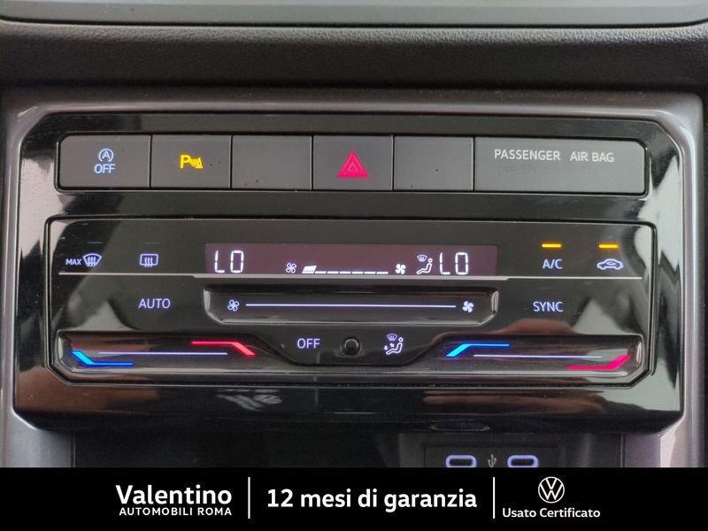 Volkswagen T-Cross 1.0 TSI DSG 110 CV Advanced
