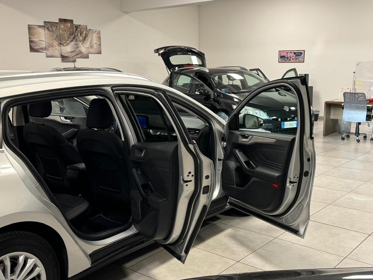 Ford Focus 1.0 ECOBOOST HYBRID 125CV POWERSHIFT SW 2020