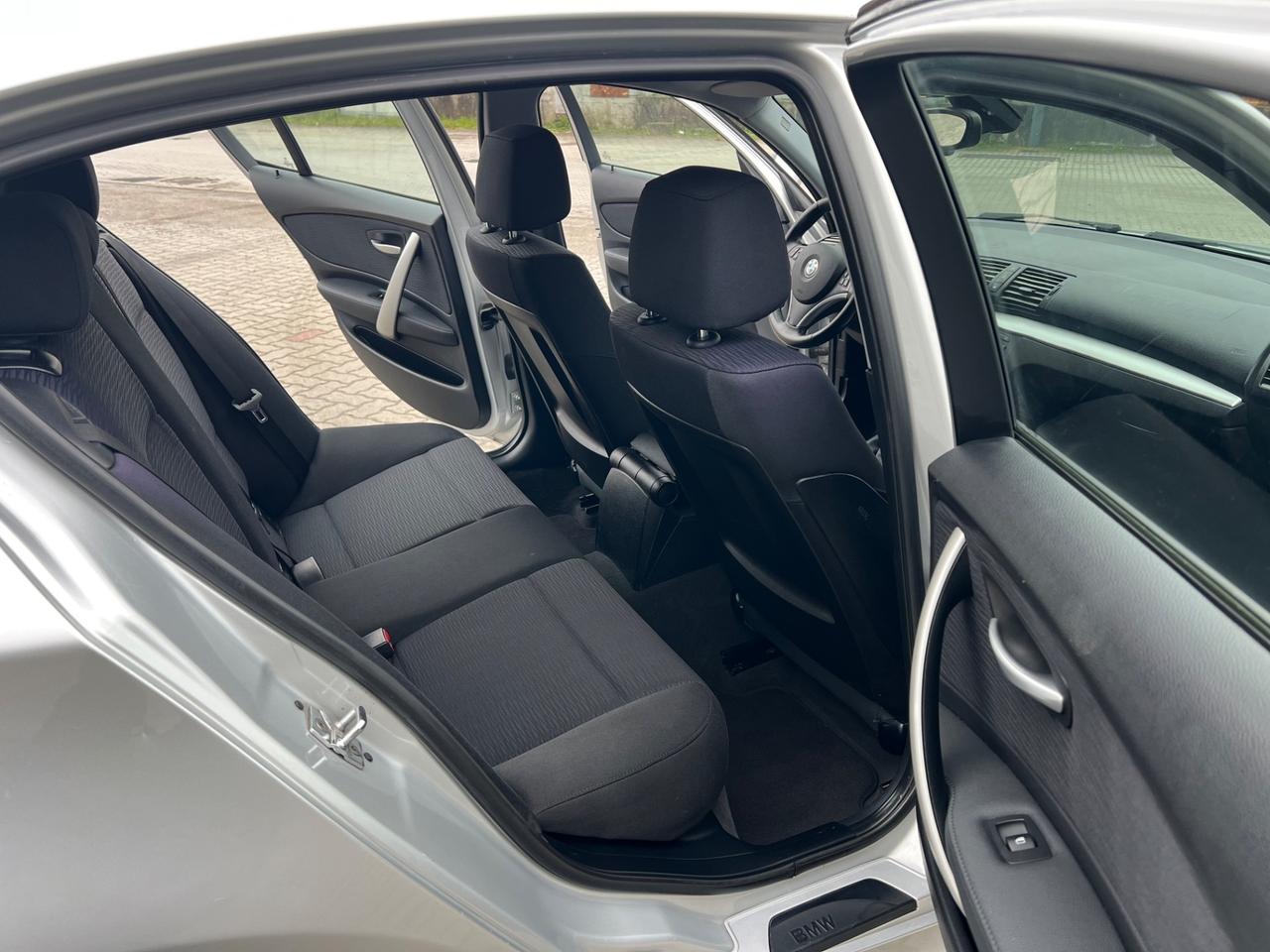 Bmw 118 118d cat 5 porte Attiva DPF