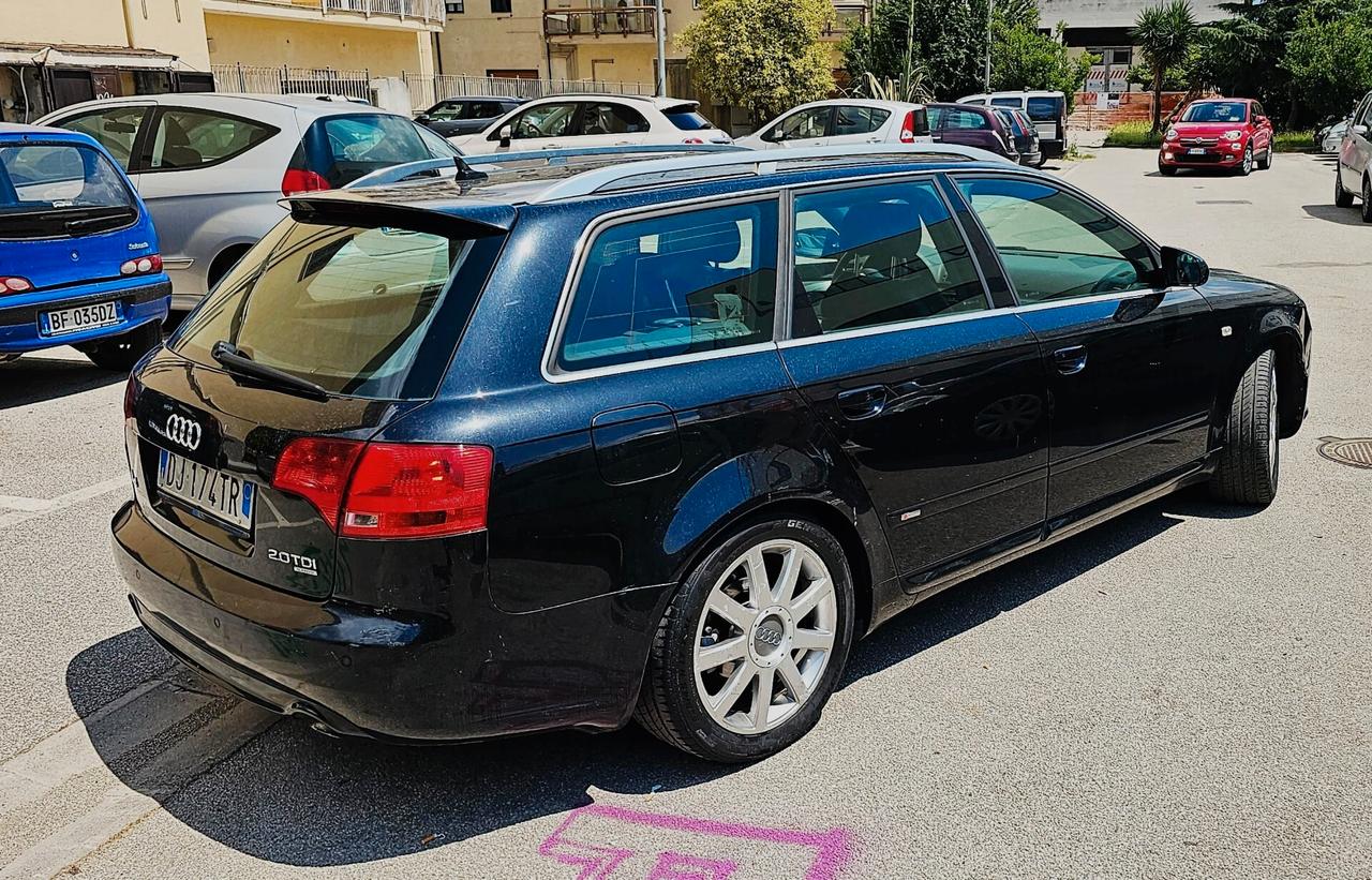 Audi A4 2.0 TDI F.AP. 4X4