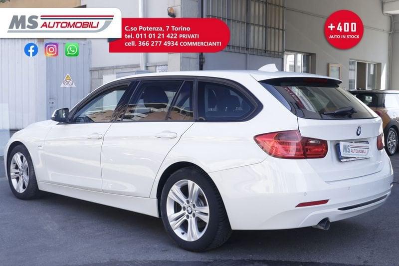 BMW Serie 3 Touring BMW Serie 3 Touring 320d Luxury Unicoproprietario