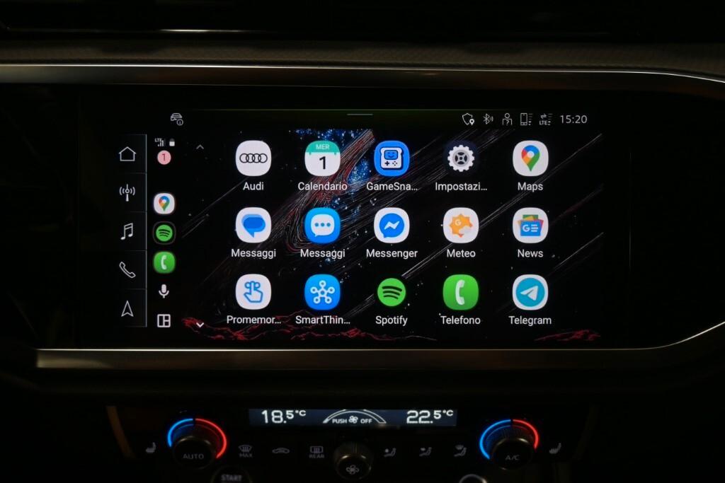 AUDI Q3 SPORTBACK 35 TDI 150CV S-TRONIC S-LINE EDITION ( FARI LED - VIRTUAL COCKPIT - ADAPTIVE CRUISE - MIRROR - TETTO PANORAMICO APR. - PDC - TELECAMERA POST. - CERCHI 19 )