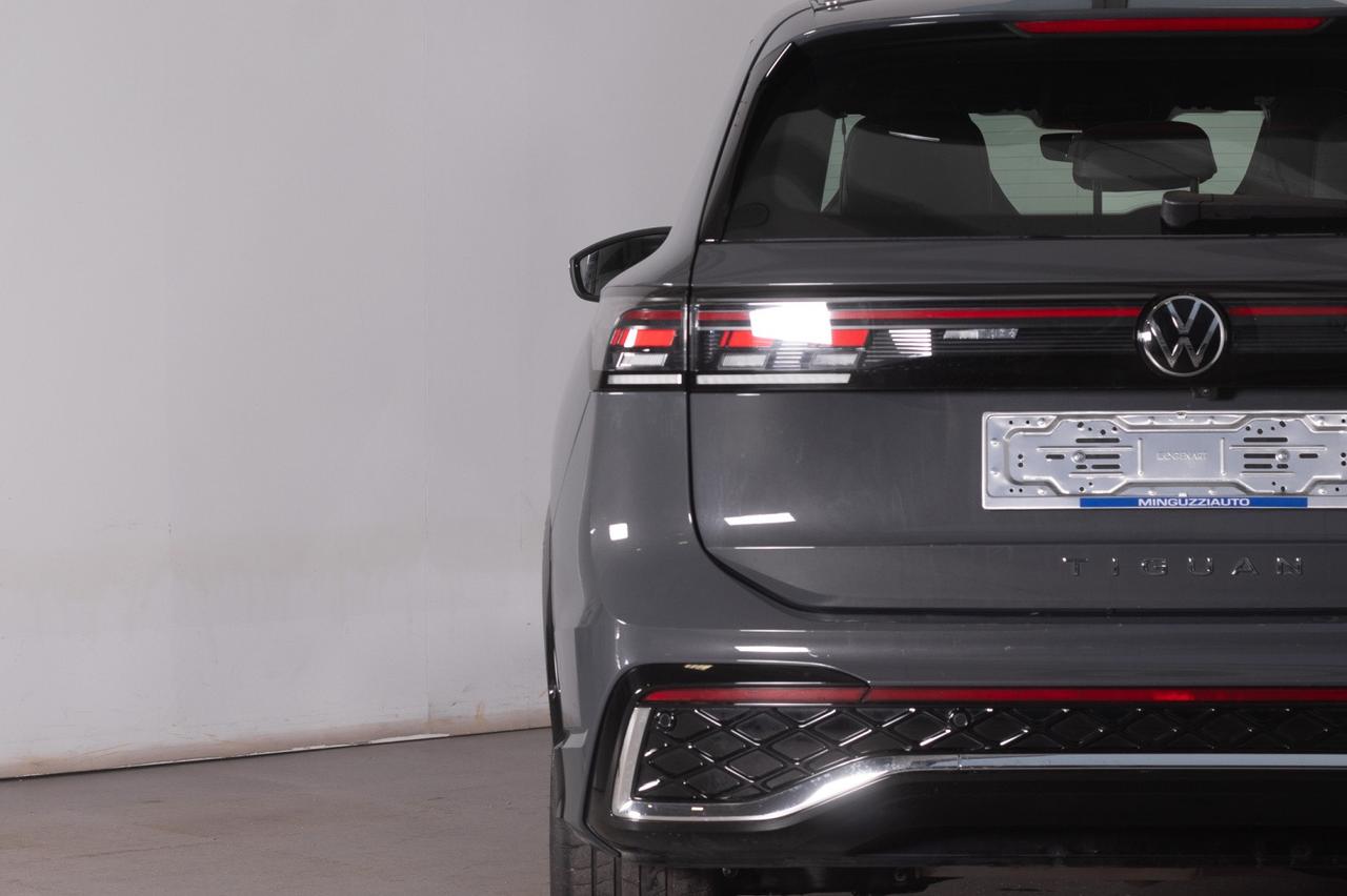 Volkswagen Tiguan 2.0 Tdi Dsg 4motion R-line 193 Cv Gancio Traino