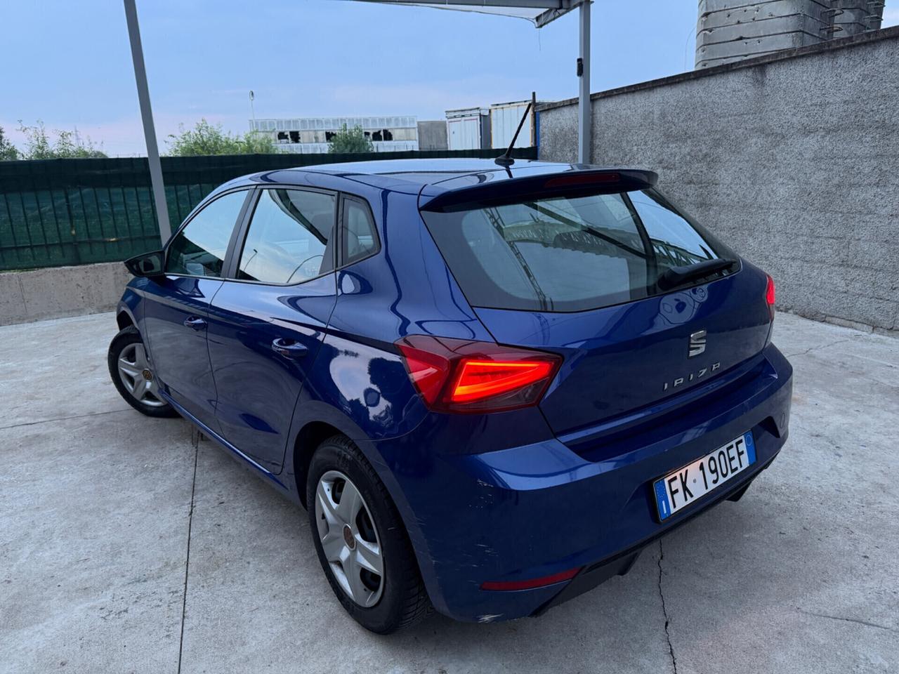 SEAT IBIZA 2017 1.0 BENZINA EURO6B NEOPATENTATI