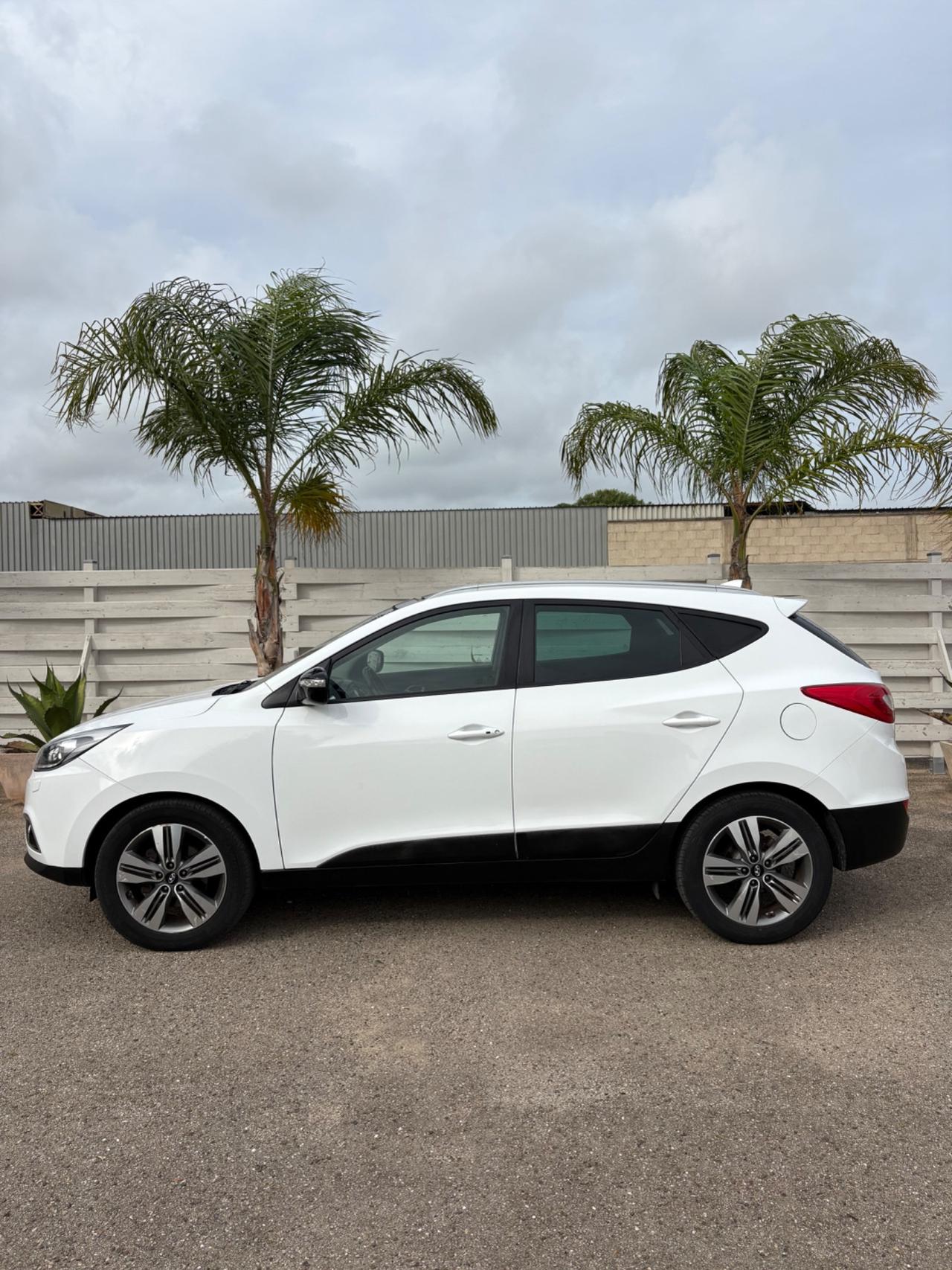 Hyundai iX35 1.7 diesel con soli 109.000 km tagliando eseguito