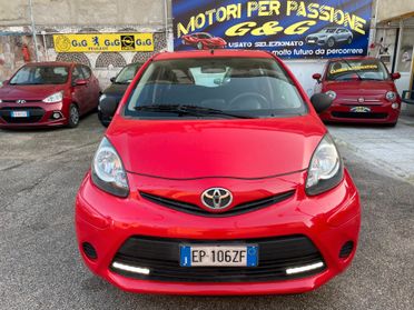 Toyota Aygo 1.0 12V VVT-i 5 porte Lounge Connect