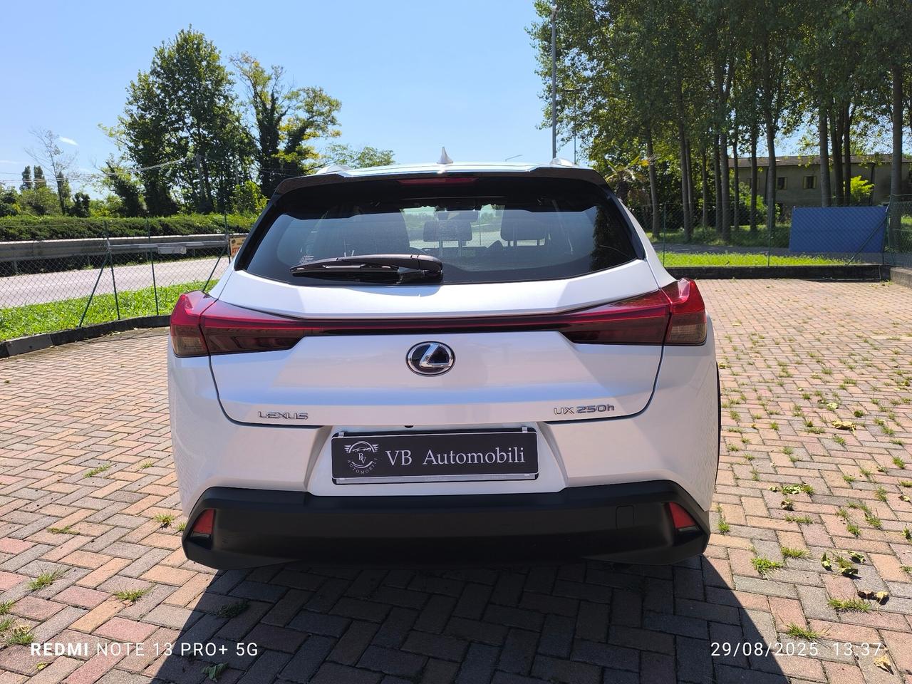 Lexus UX Hybrid Business