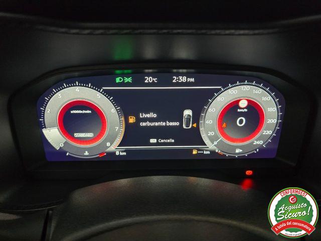 NISSAN Juke 1.0 DIG-T 114 CV N-Connecta