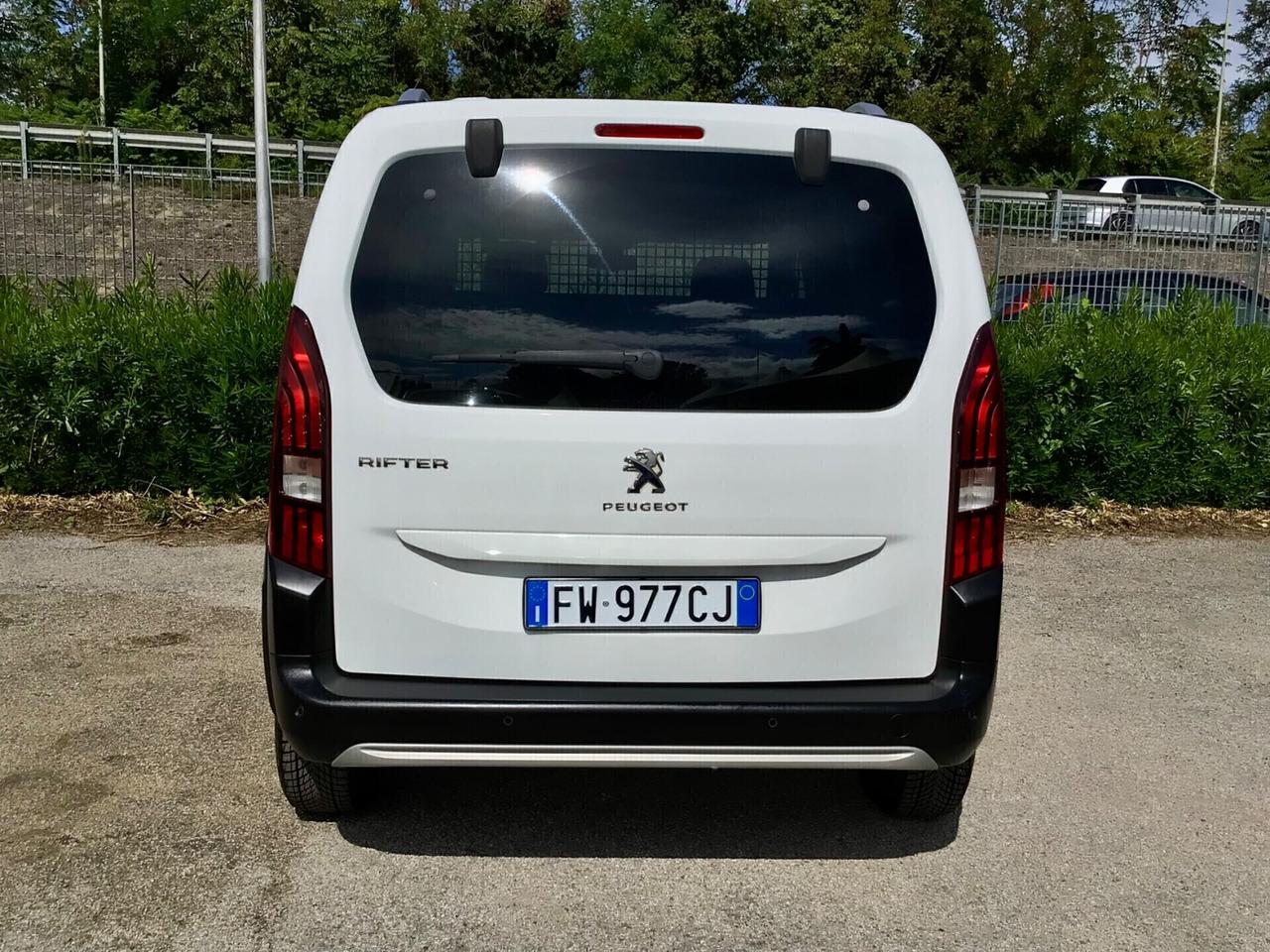 Peugeot Rifter BlueHDi 100 Allure N1 Autocarro 5posti