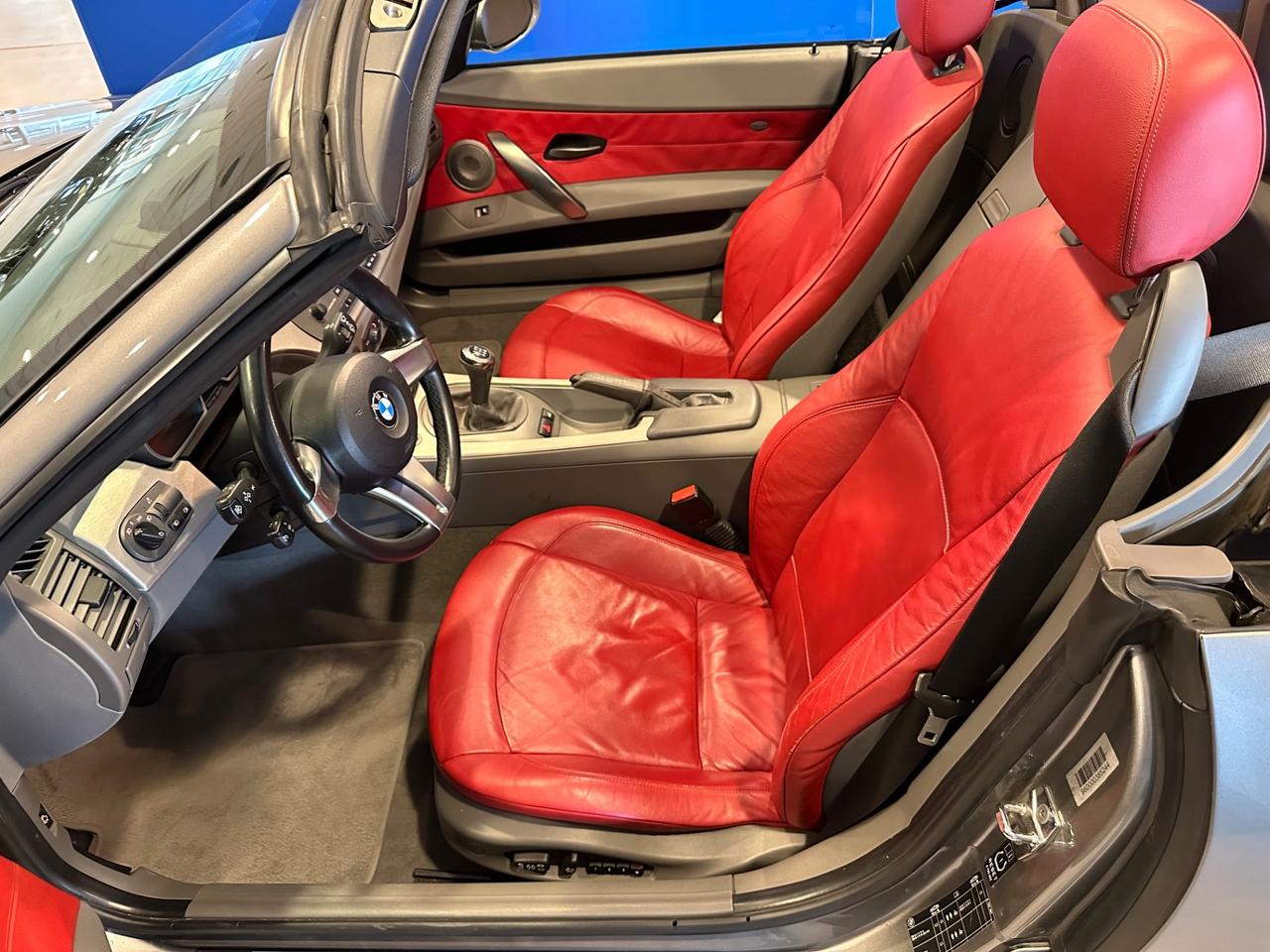 Bmw Z4 3.0i 231CV**MANUALE**BOOK SERVICE**TAGLIANDI BMW**