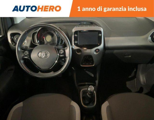 TOYOTA Aygo Connect 1.0 VVT-i 72 CV 5 porte x-play