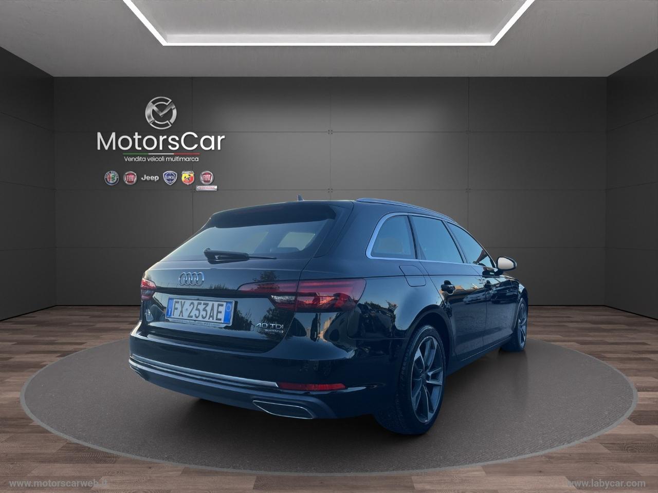 AUDI A4 40 TDI quattro S tronic Business