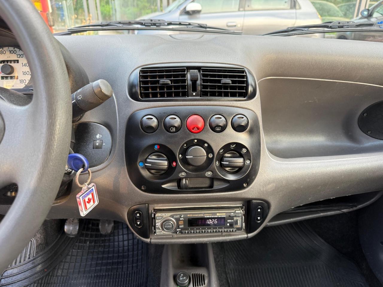 Fiat Seicento 1.1i cat Suite