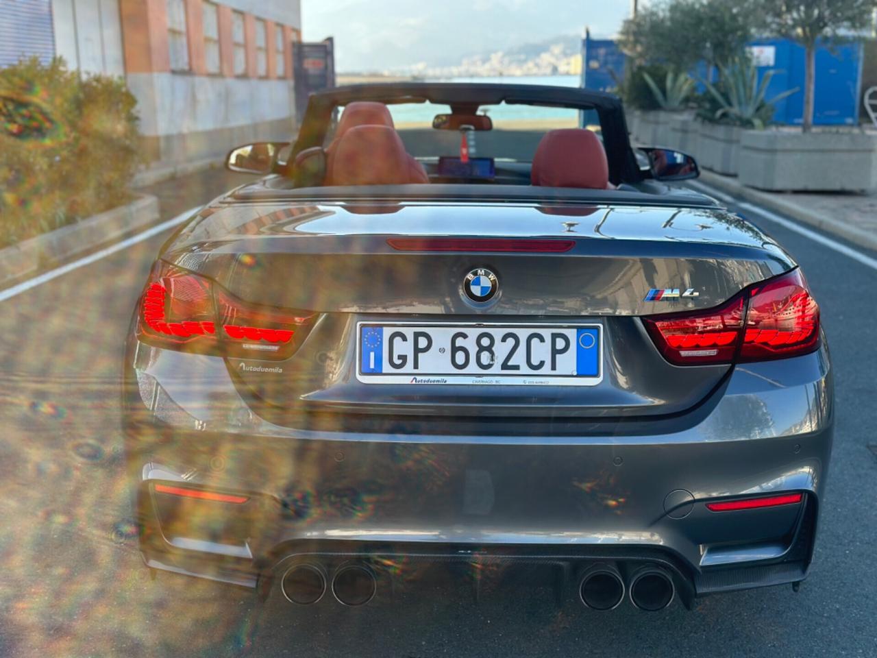 BMW M4 CABRIO 3.0 TWIN TURBO 431 CV 2015