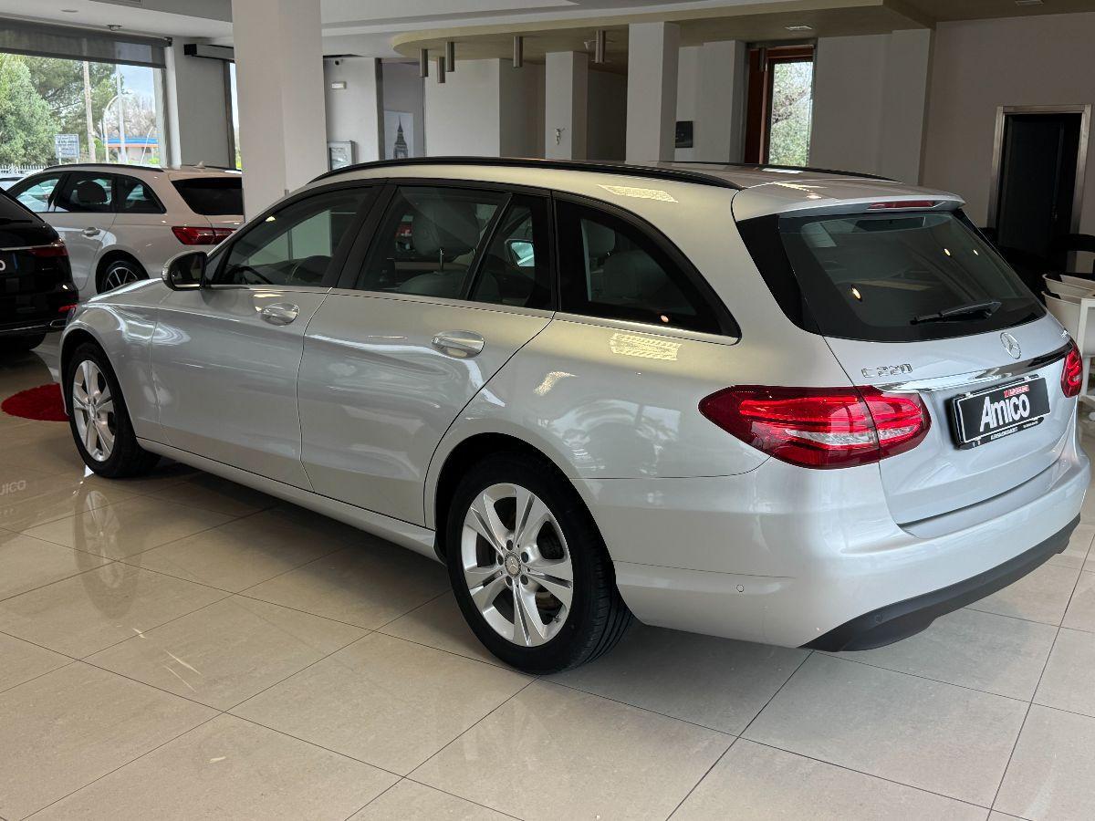 MERCEDES C 220 d S.W. Automatic Sport Pelle/Full Led