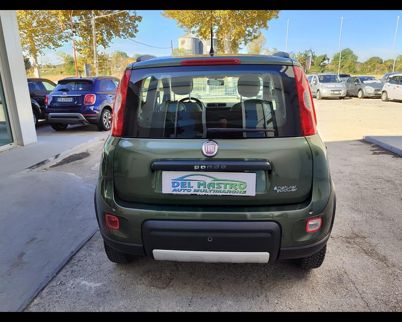 FIAT Panda 3ª serie - Panda 0.9 TwinAir Turbo Natural Power Trekking