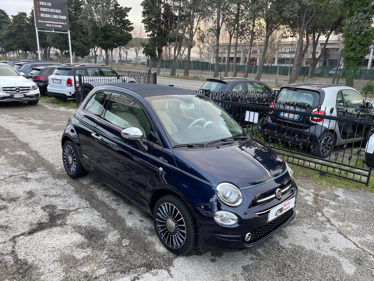 Fiat 500 C 1.2 Riva serie numerata