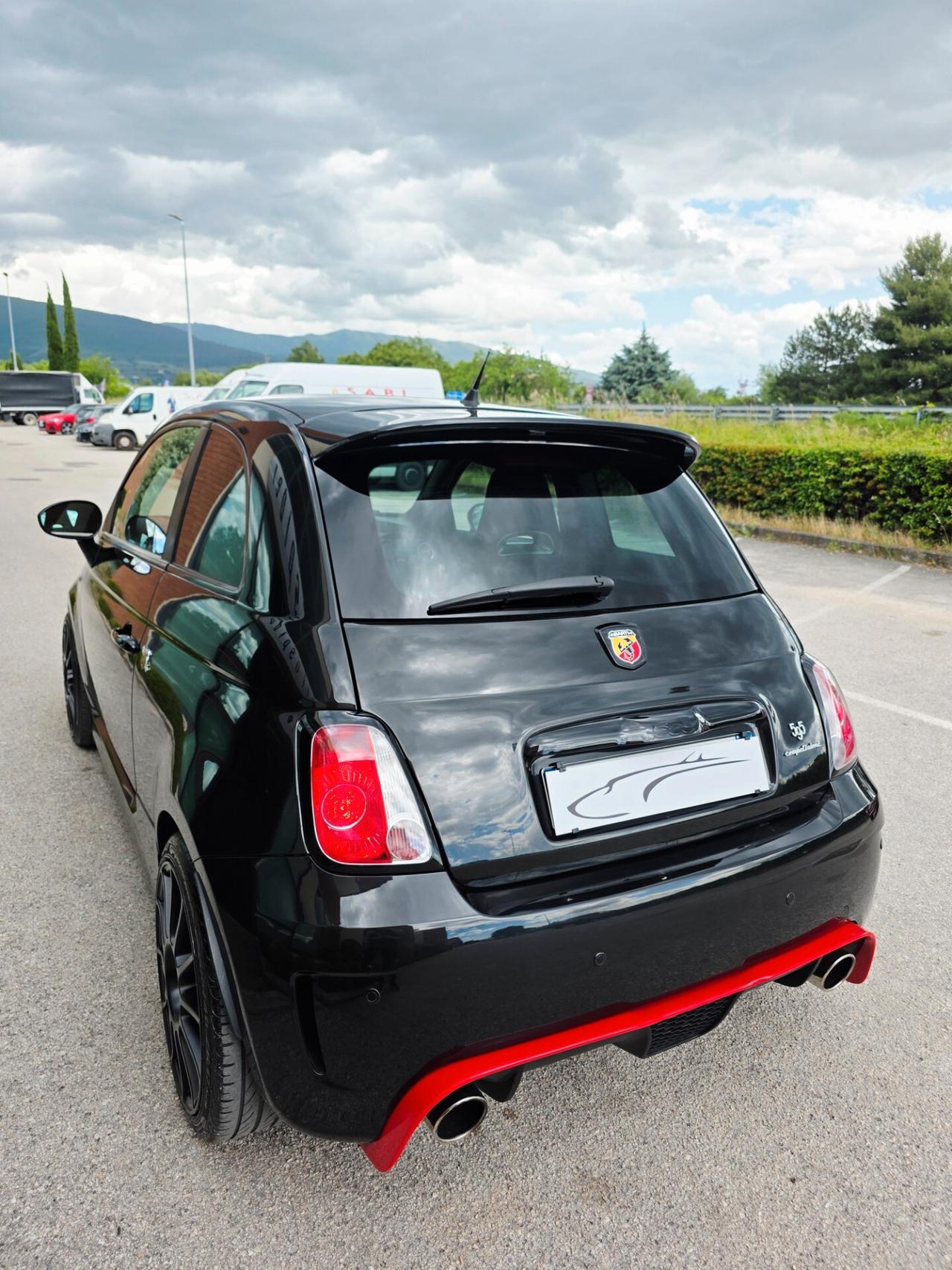 Abarth 500 1.4 Turbo T-Jet allestimento Competizione Tagliandata