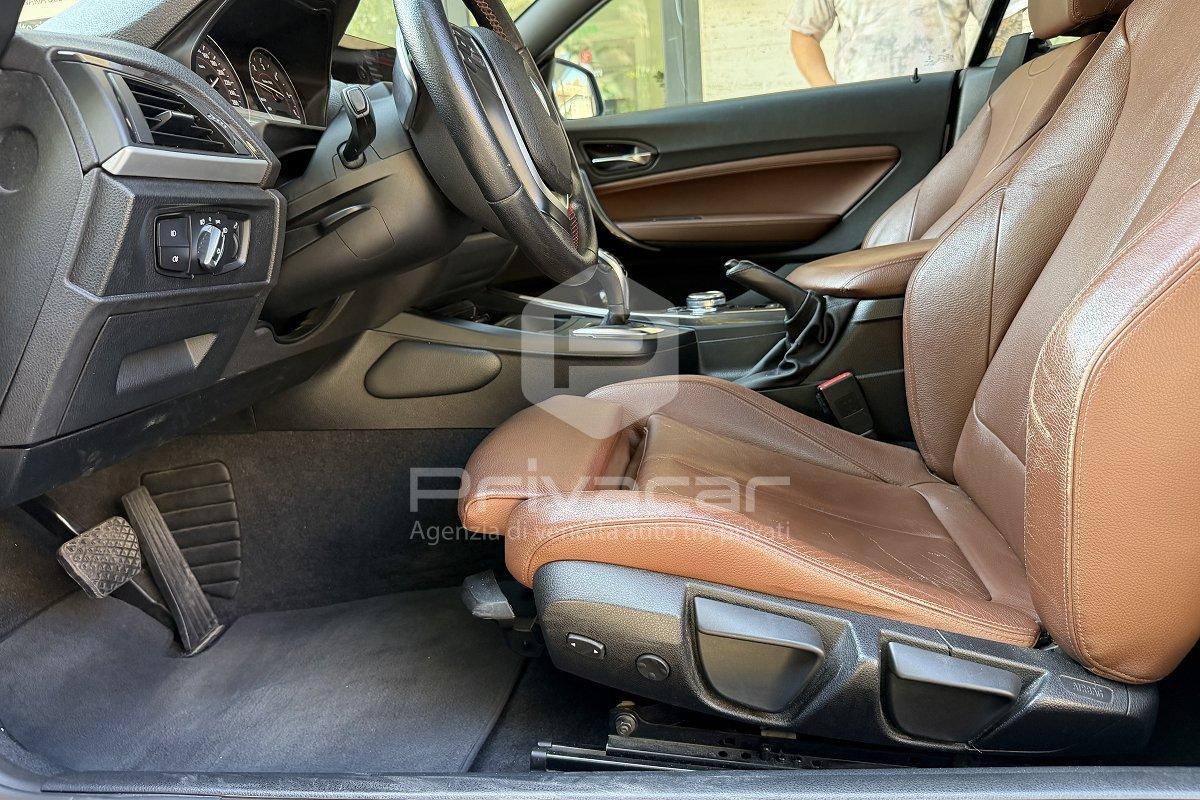 BMW 220d Cabrio Sport