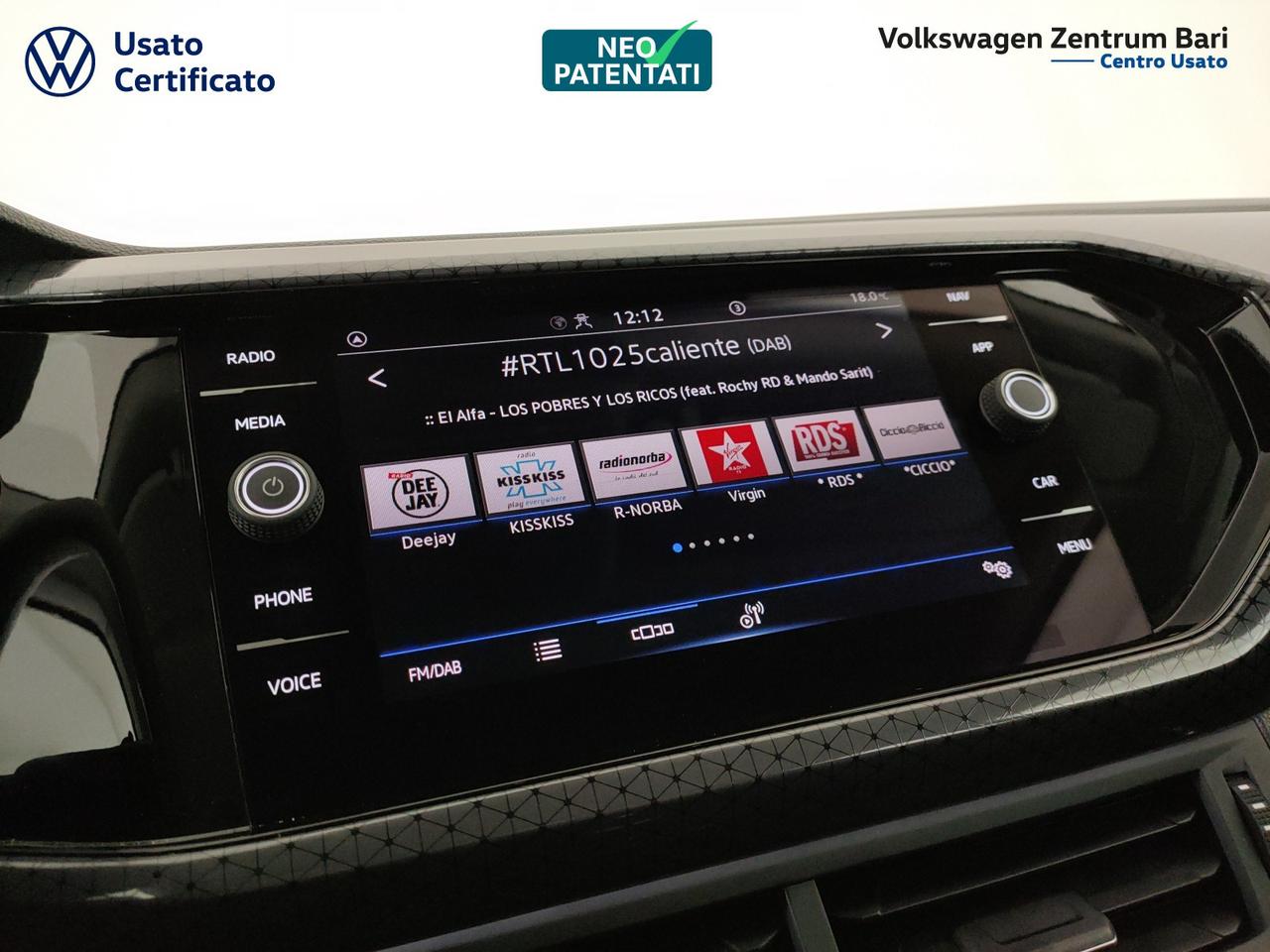 Volkswagen T-Cross 1.0 tsi advanced 110cv dsg