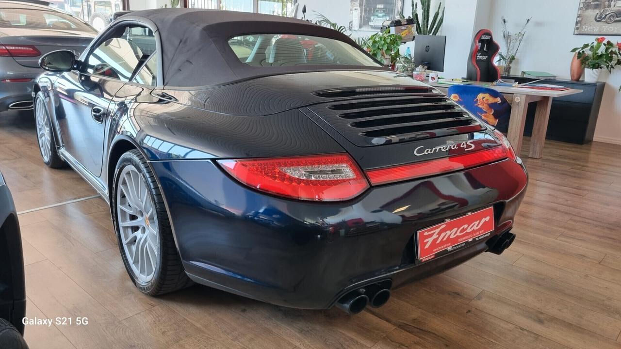 Porsche 911 Carrera 4S Cabriolet