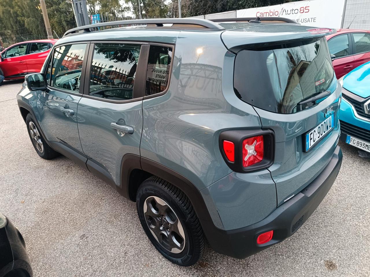 Jeep Renegade 1.6 Mjt 120 CV Longitude