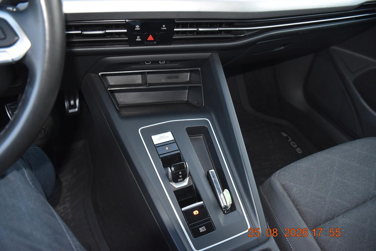 Volkswagen Golf 1.5 TGI DSG Style