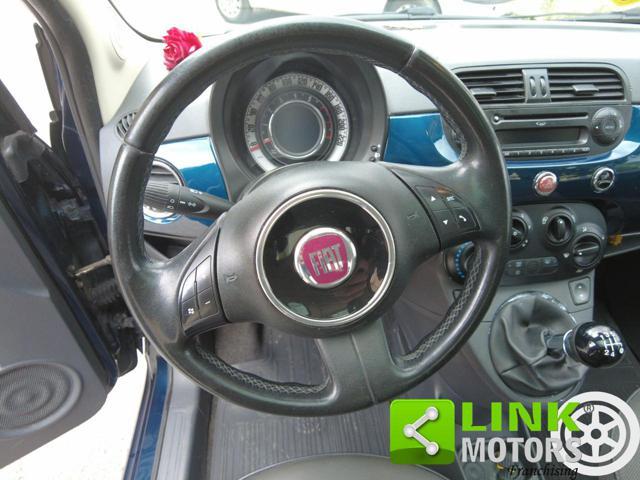 FIAT 500 0.9 TwinAir Turbo Lounge