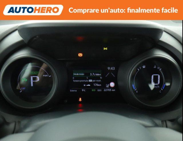 TOYOTA Yaris 1.5 Hybrid 5 porte Trend