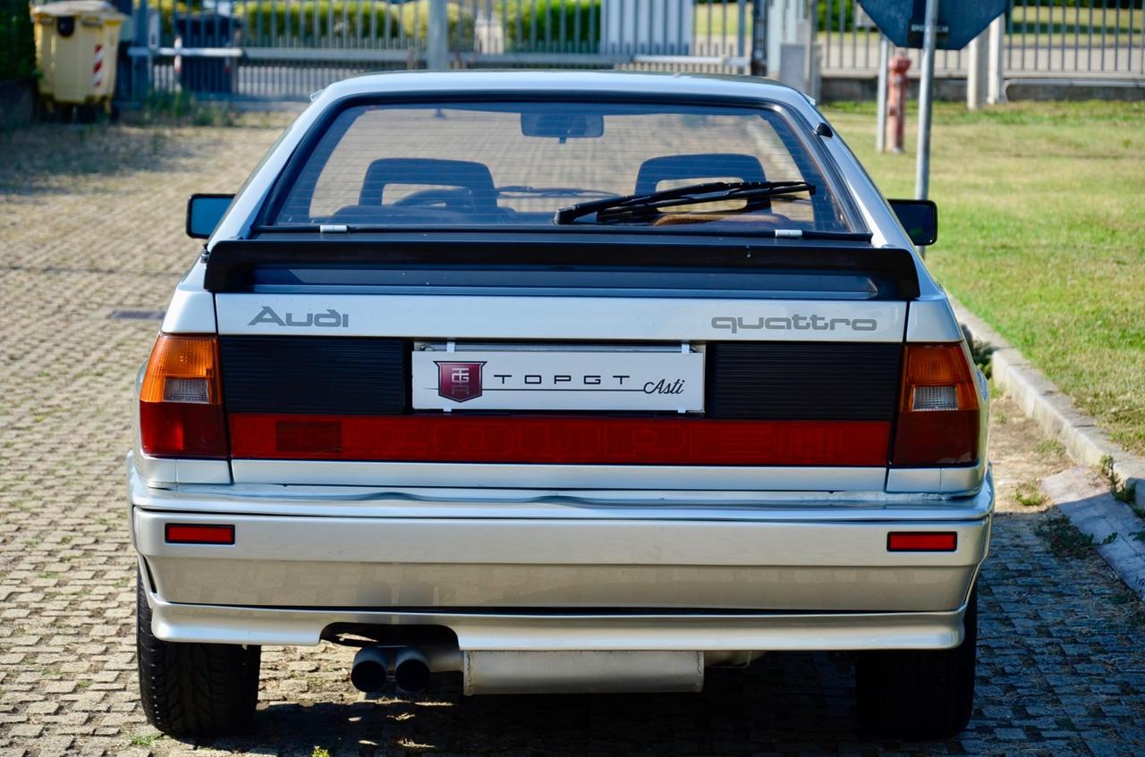 Audi QUATTRO 2.1 turbo 200CV , UNICOPROPRIETARIO, PERMUTE