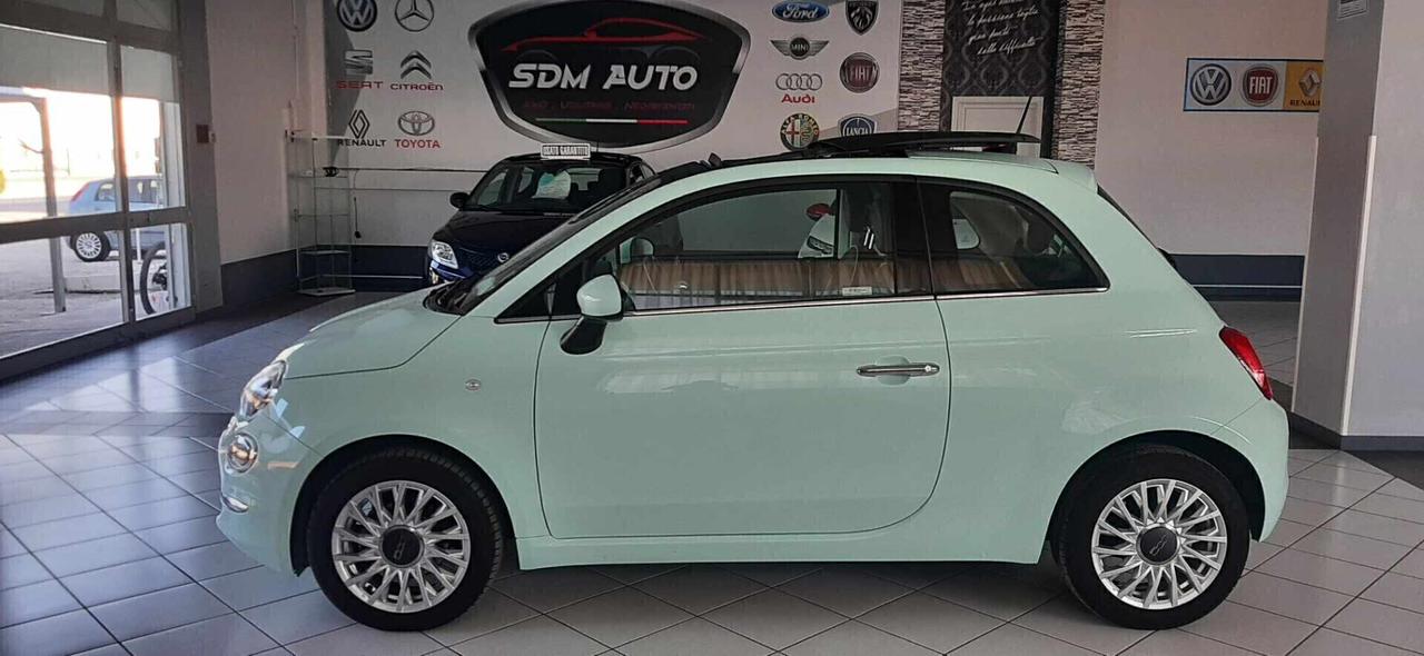 Fiat 500 C 1.2 Lounge