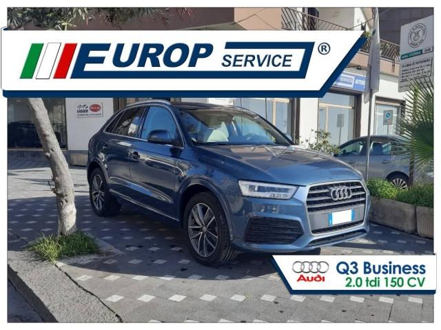 Audi Q3 2.0 tdi Business 150CV