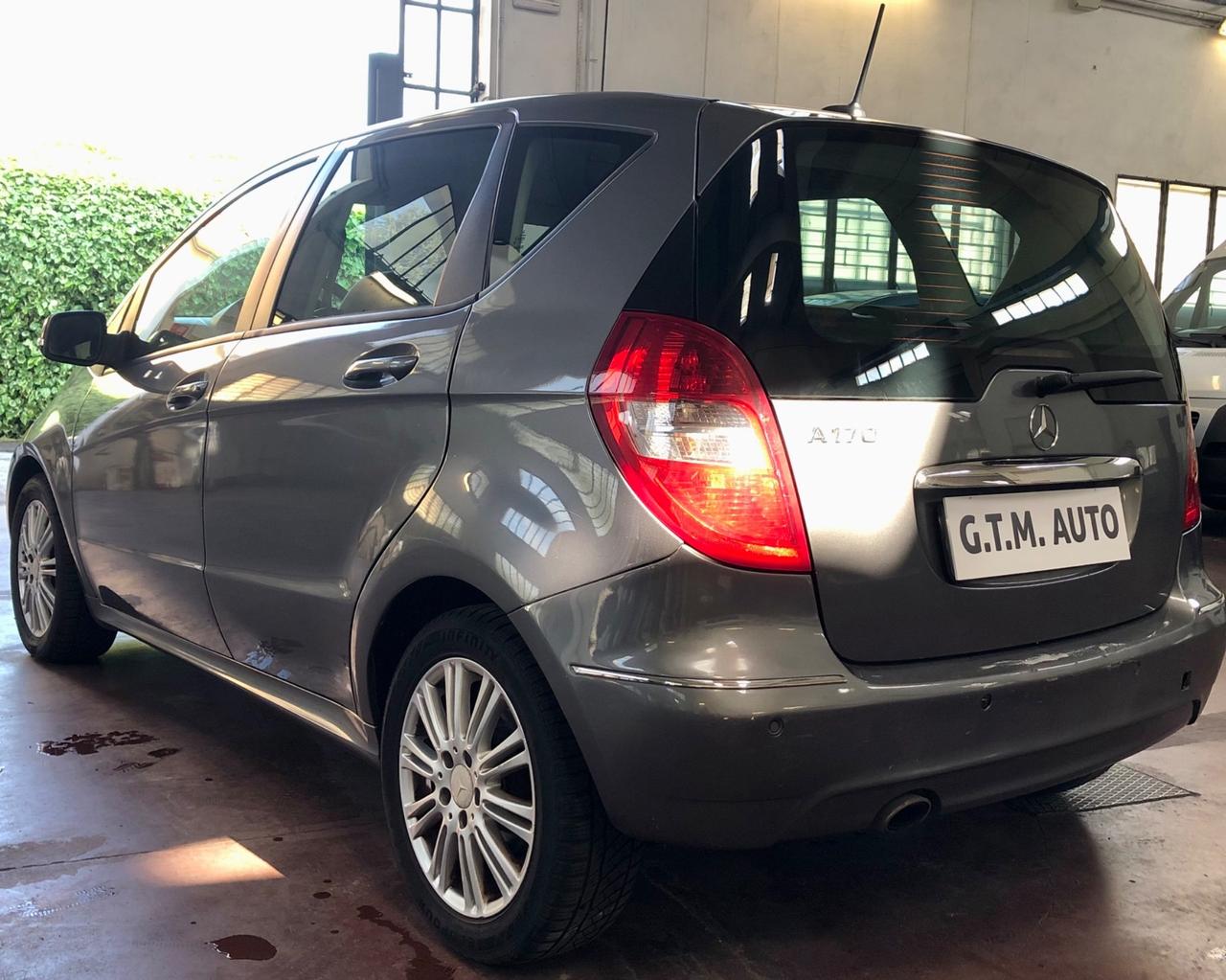 Mercedes-benz A 170 euro 4