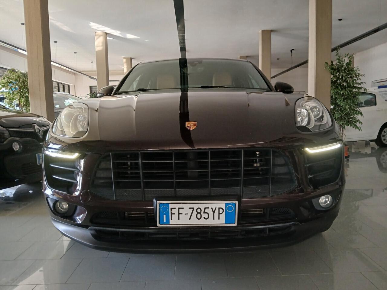 PORSCHE Macan S 3.0 Diesel 250cv Tetto Panoramico