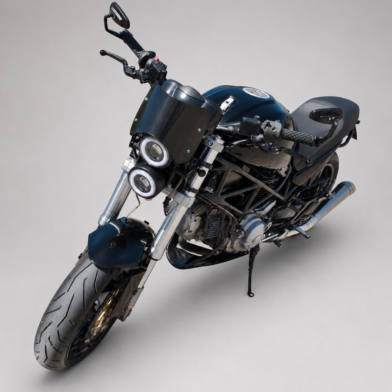 Ducati Monster 620 Dark