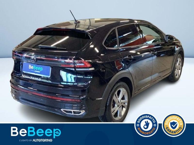 Volkswagen Taigo 1.0 TSI R-LINE 110CV DSG